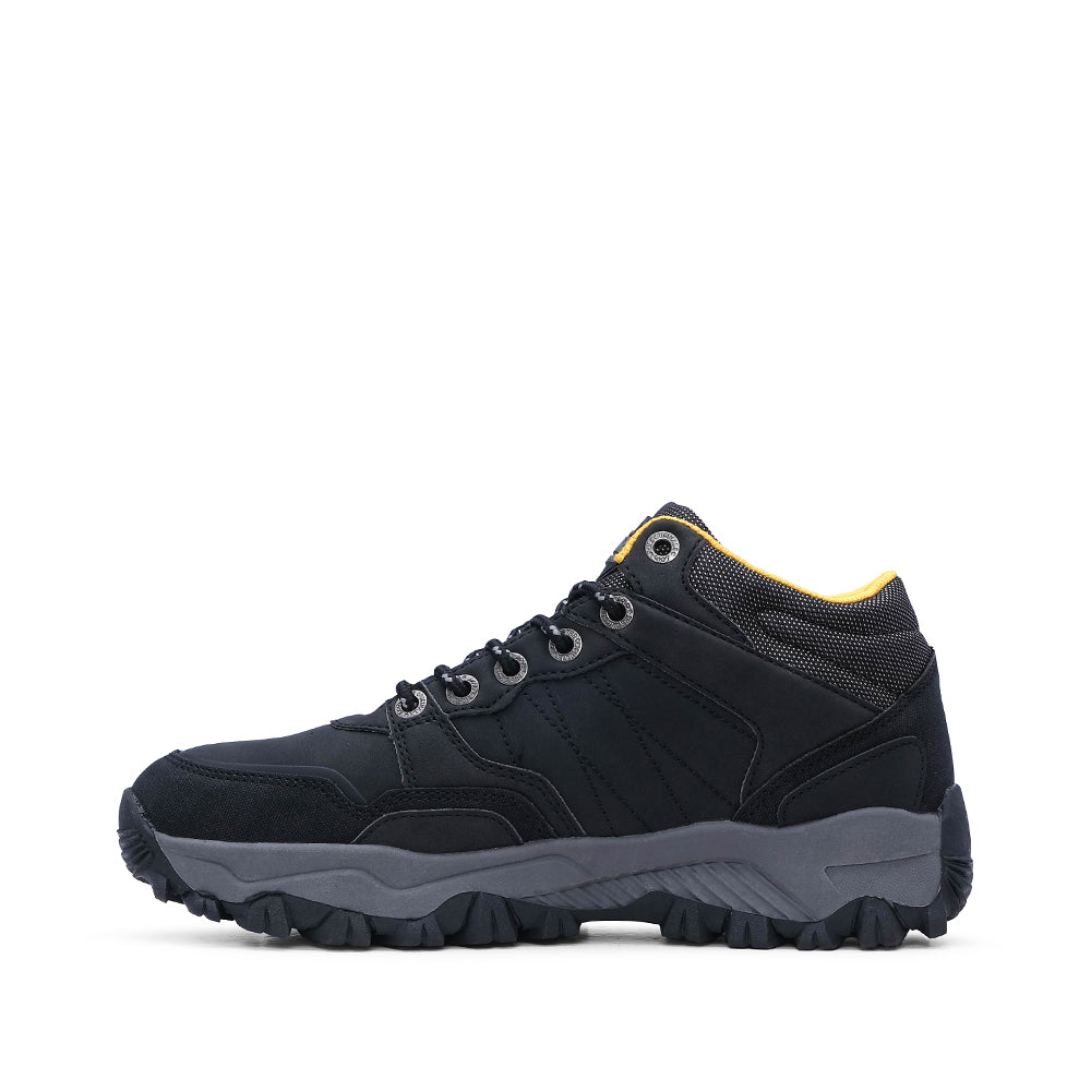 Botim Desportivo Homem Pele Preto