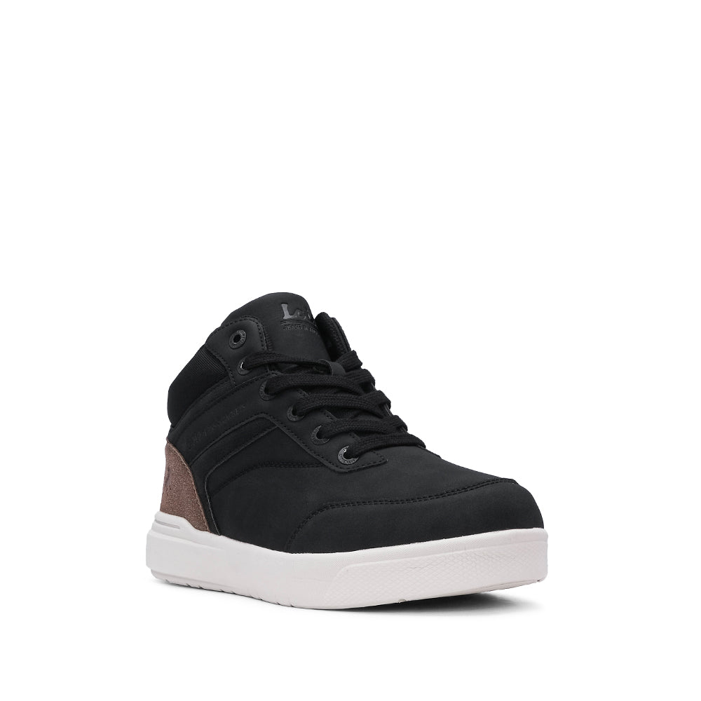 Botim Casual Homem Pele Preto