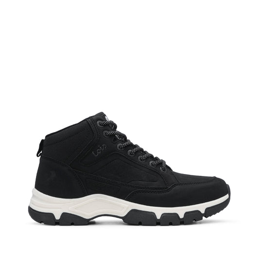 Botim Casual Homem Nobuck Preto
