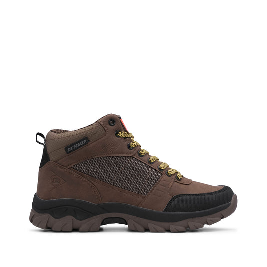 Botim Casual Homem Pele Camel