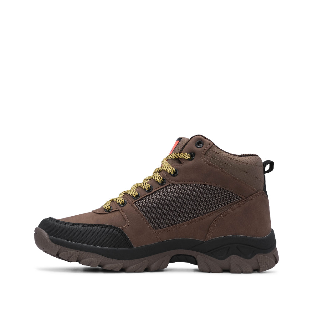 Botim Casual Homem Pele Camel