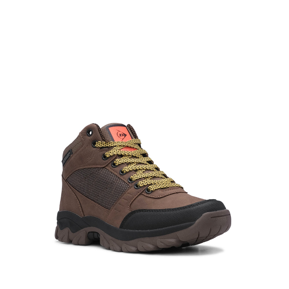 Botim Casual Homem Pele Camel