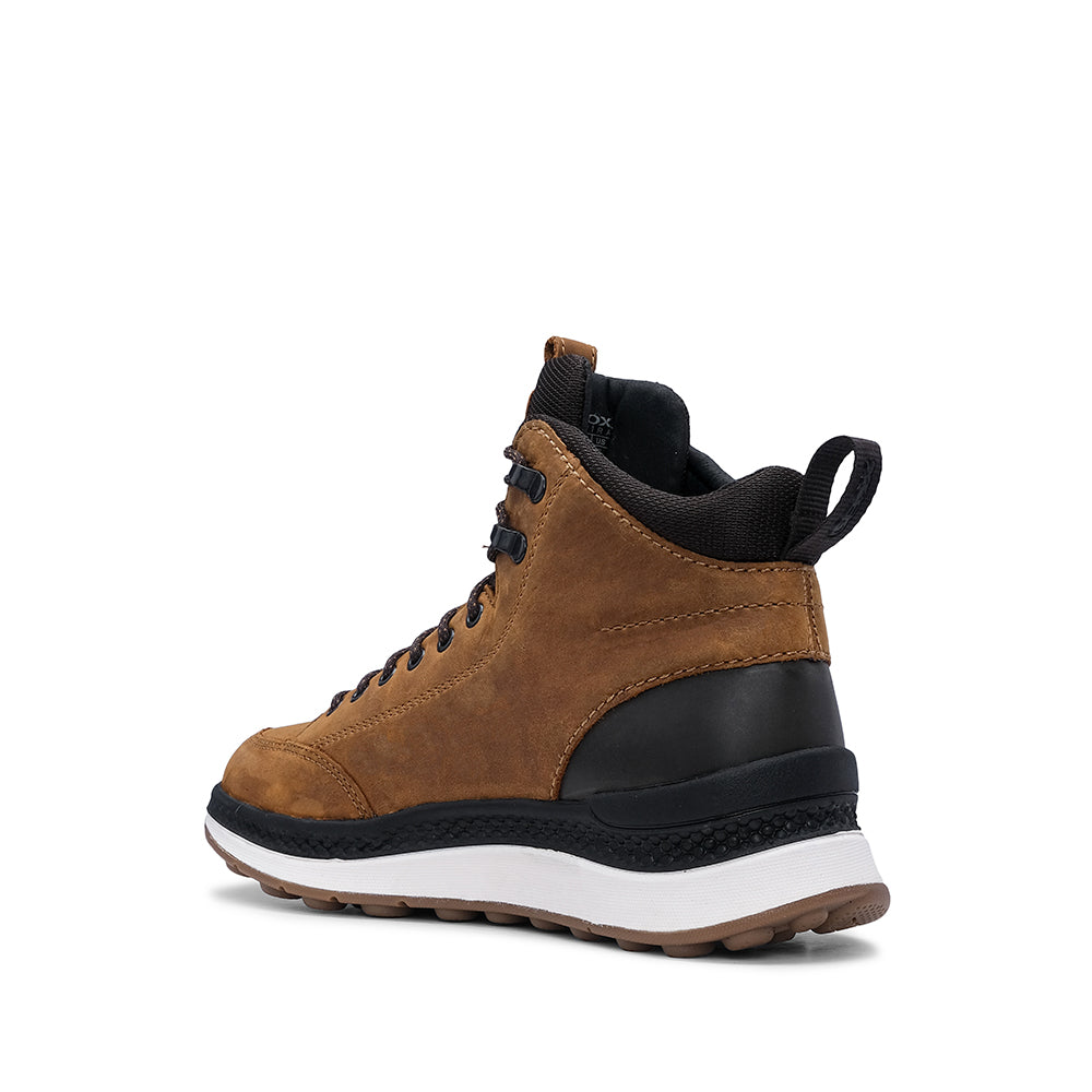 Botim Casual Homem Pele Camel