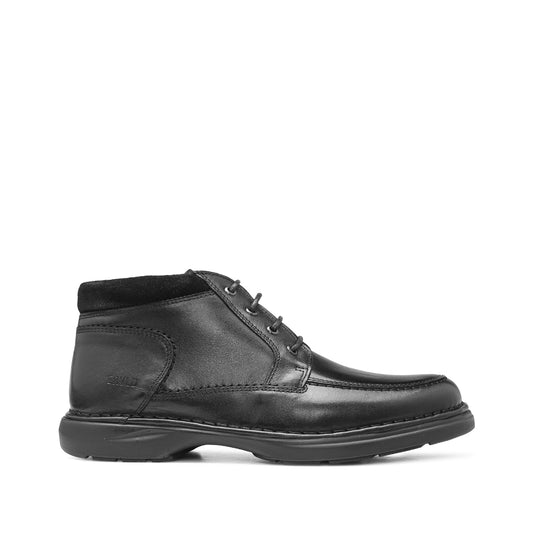Botim Casual Homem Pele Preto
