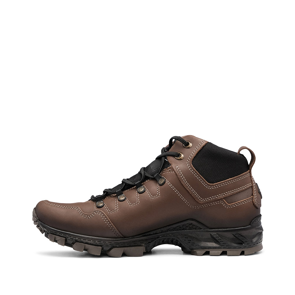 Bota Casual Homem Nobuck Castanho