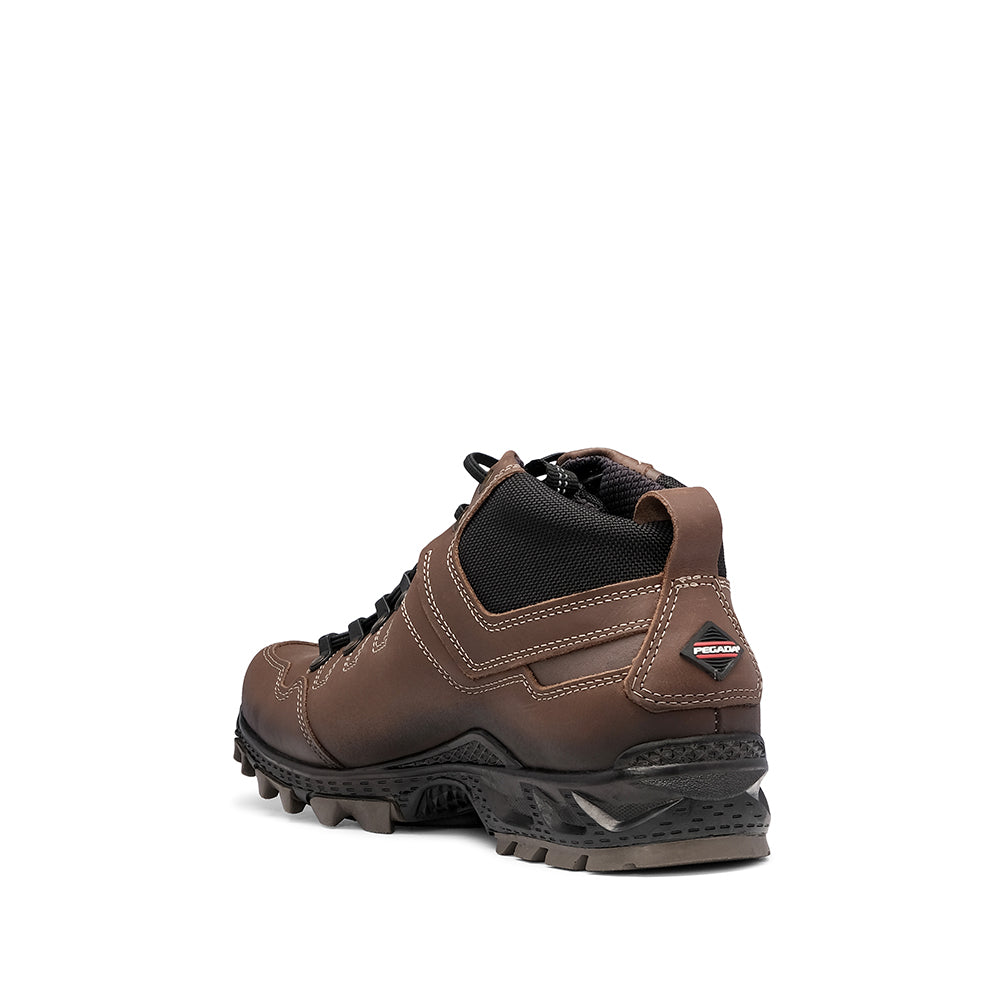 Bota Casual Homem Nobuck Castanho