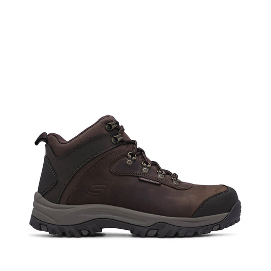 Bota Desportivo Homem Pele Castanho