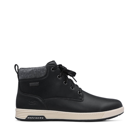 Bota Casual Homem Pele Sintética Preto