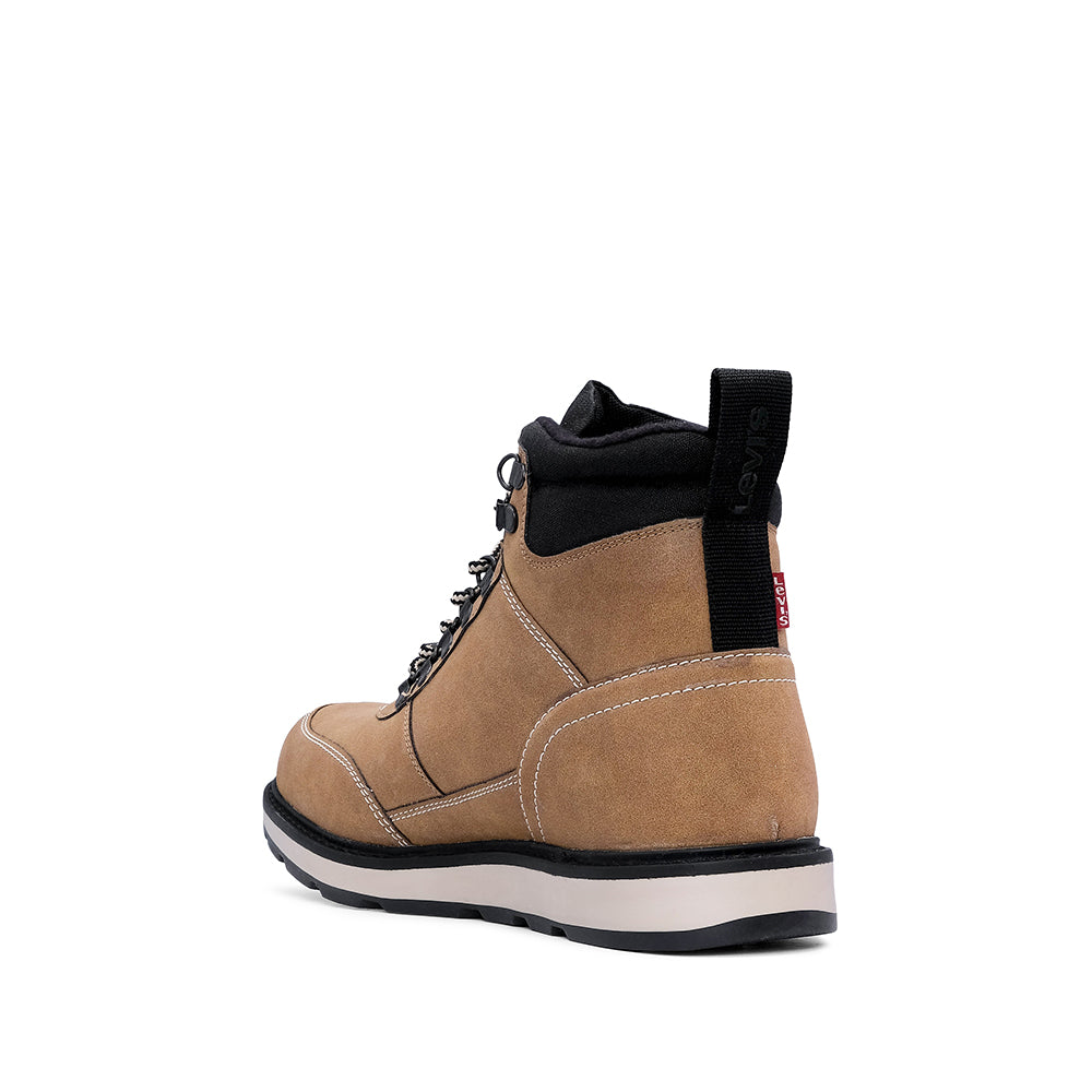 Bota Casual Homem Nobuck Bege