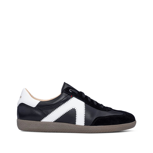 Sapatilha Casual Homem Pele Preto