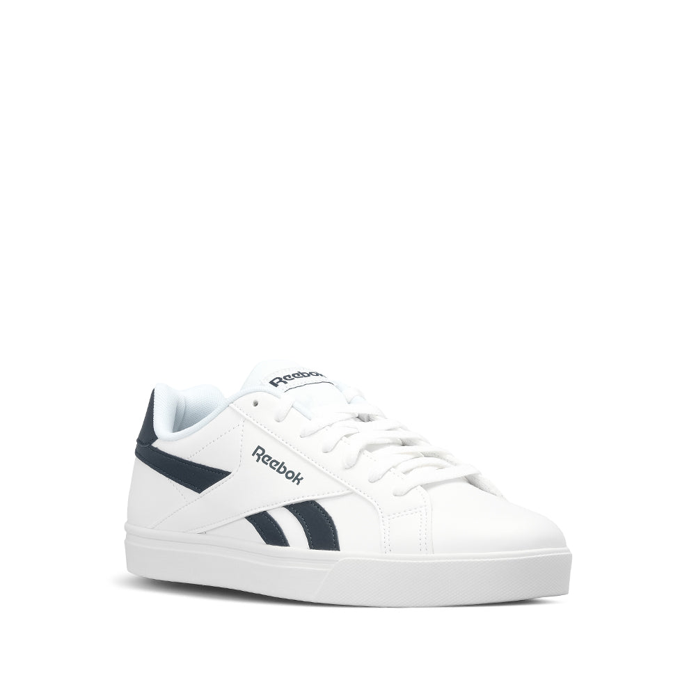 Sapatilha Casual Homem Branco E Azul