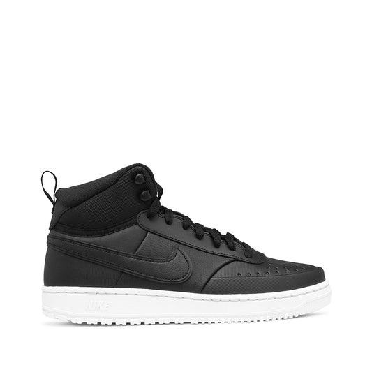 Sapatilha Desportivo Homem Court Vision Mid Preto