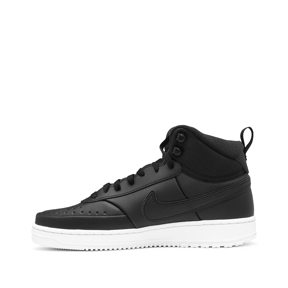 Sapatilha Desportivo Homem Court Vision Mid Preto
