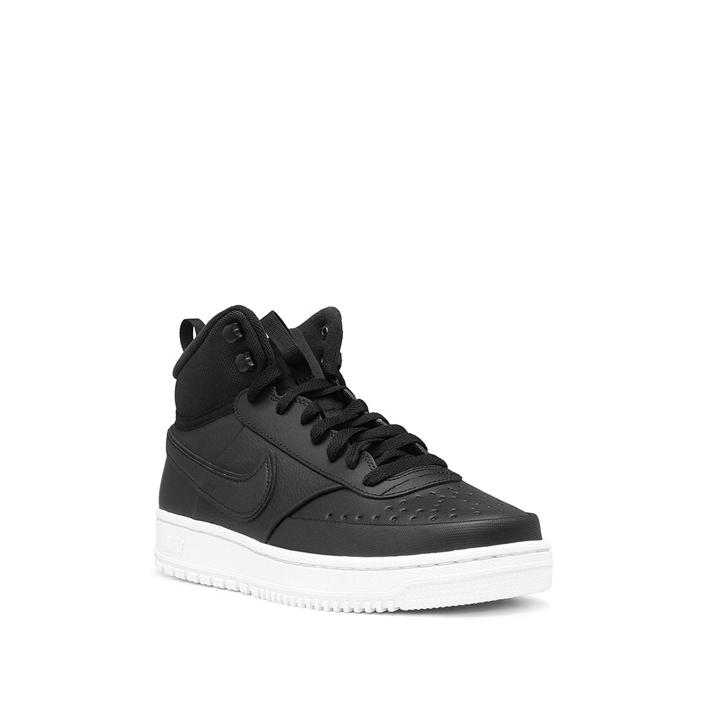 Sapatilha Desportivo Homem Court Vision Mid Preto