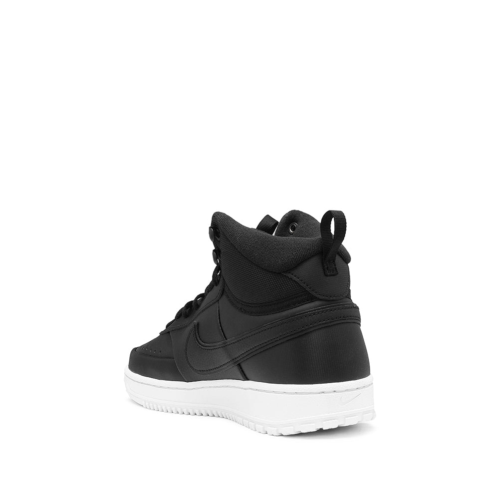 Sapatilha Desportivo Homem Court Vision Mid Preto