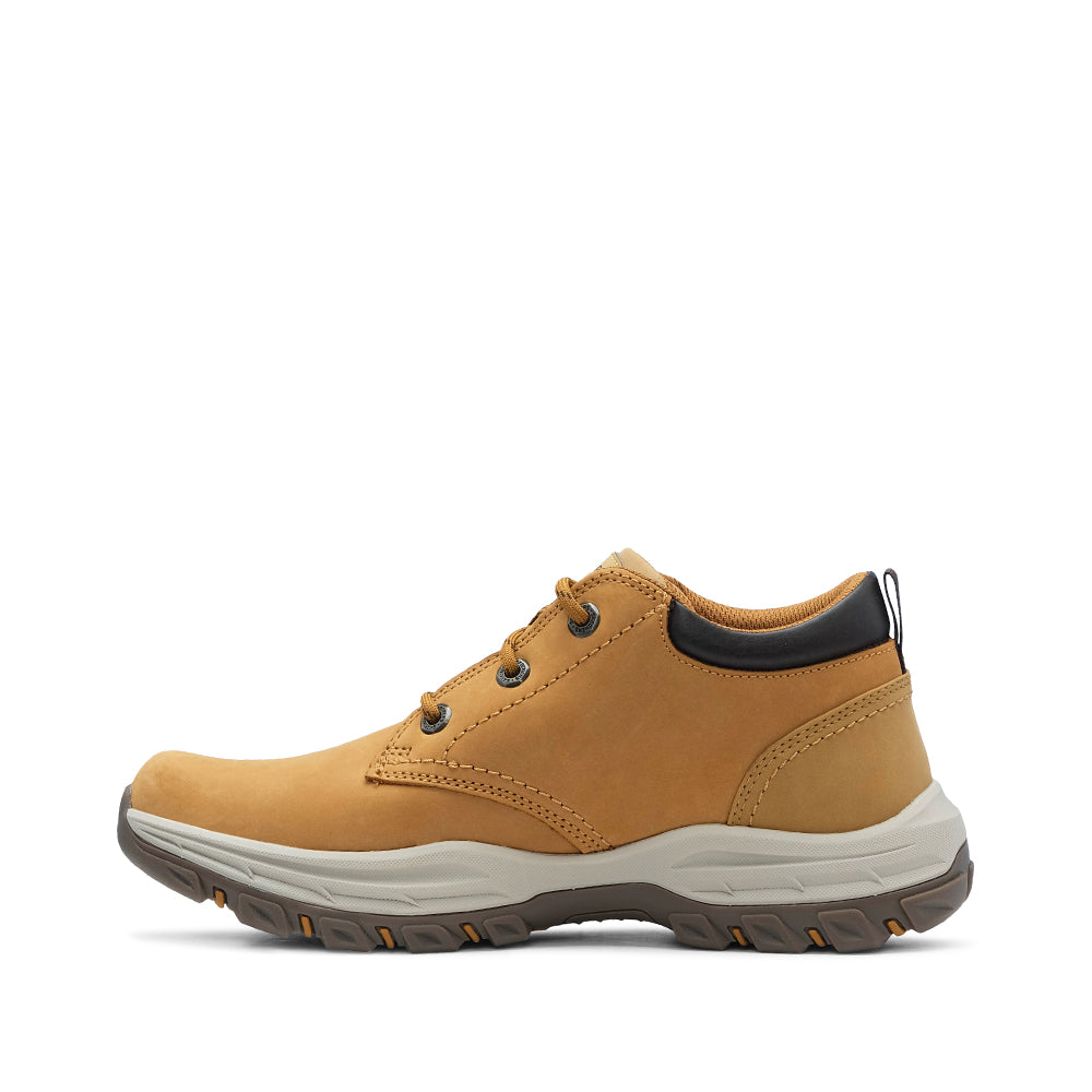 Botim Casual Homem Camel