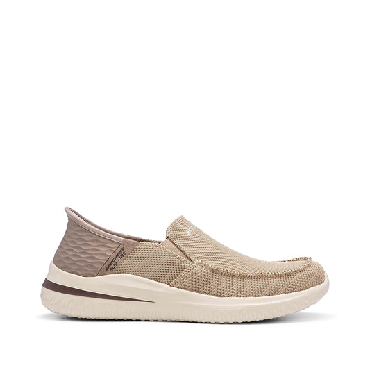 Sapatilha Casual Homem Taupe