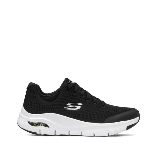 Sapatilha Casual Homem Preto E Branco