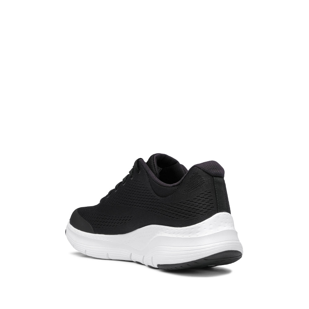 Sapatilha Casual Homem Preto E Branco