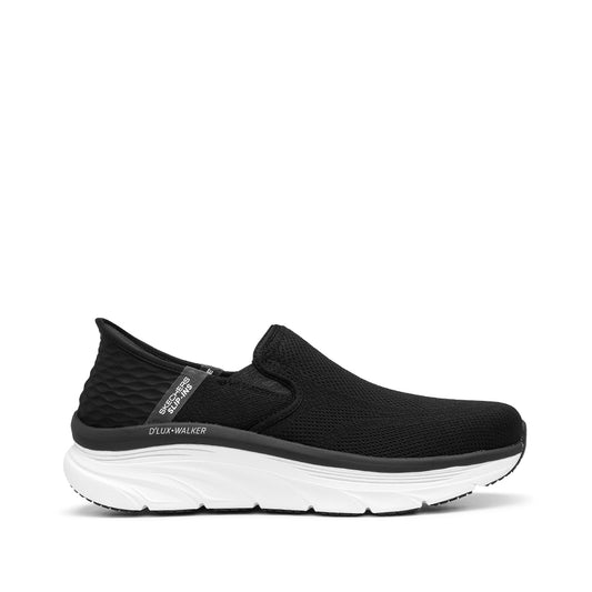 Sapatilha Casual Homem Preto E Branco