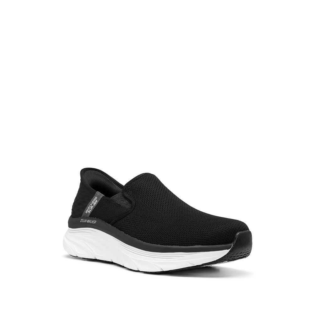 Sapatilha Casual Homem Preto E Branco