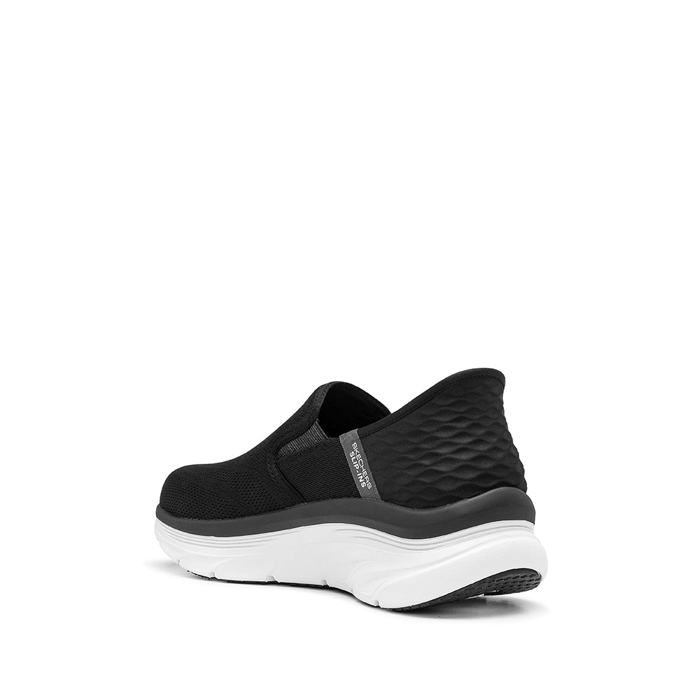 Sapatilha Casual Homem Preto E Branco