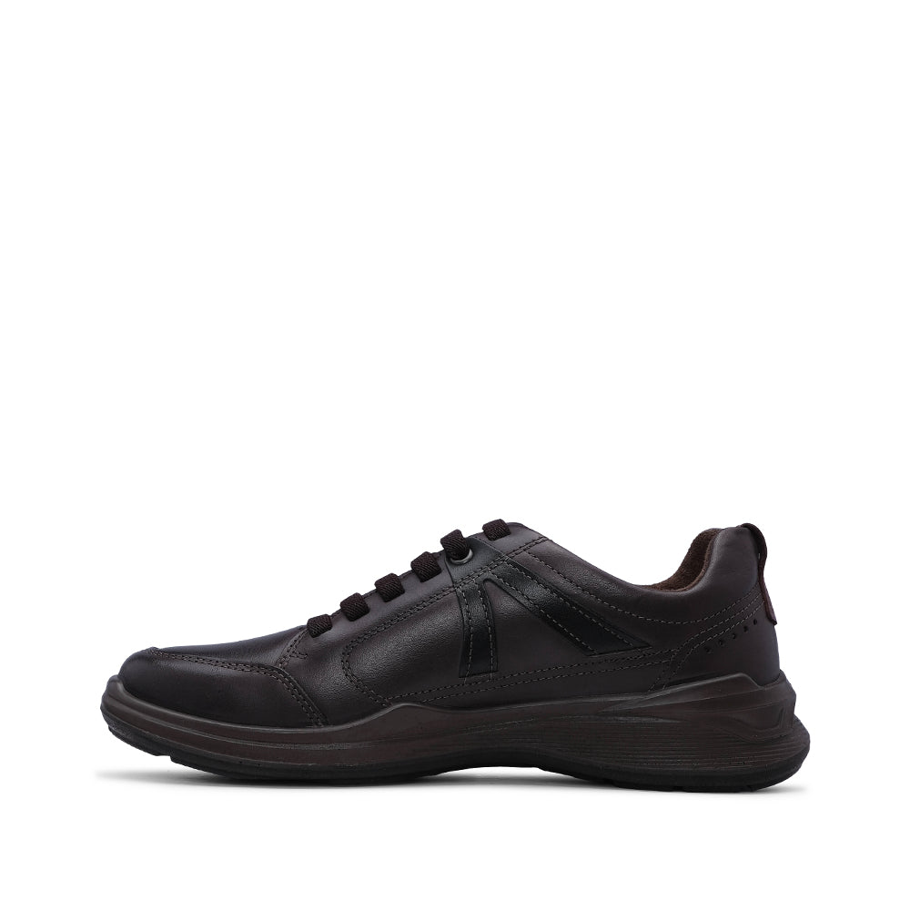 Sapatilha Casual Homem Pele Castanho