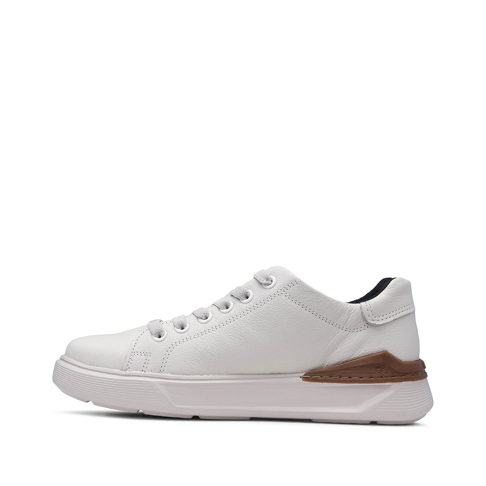 Sapatilha Casual Homem Pele Branco