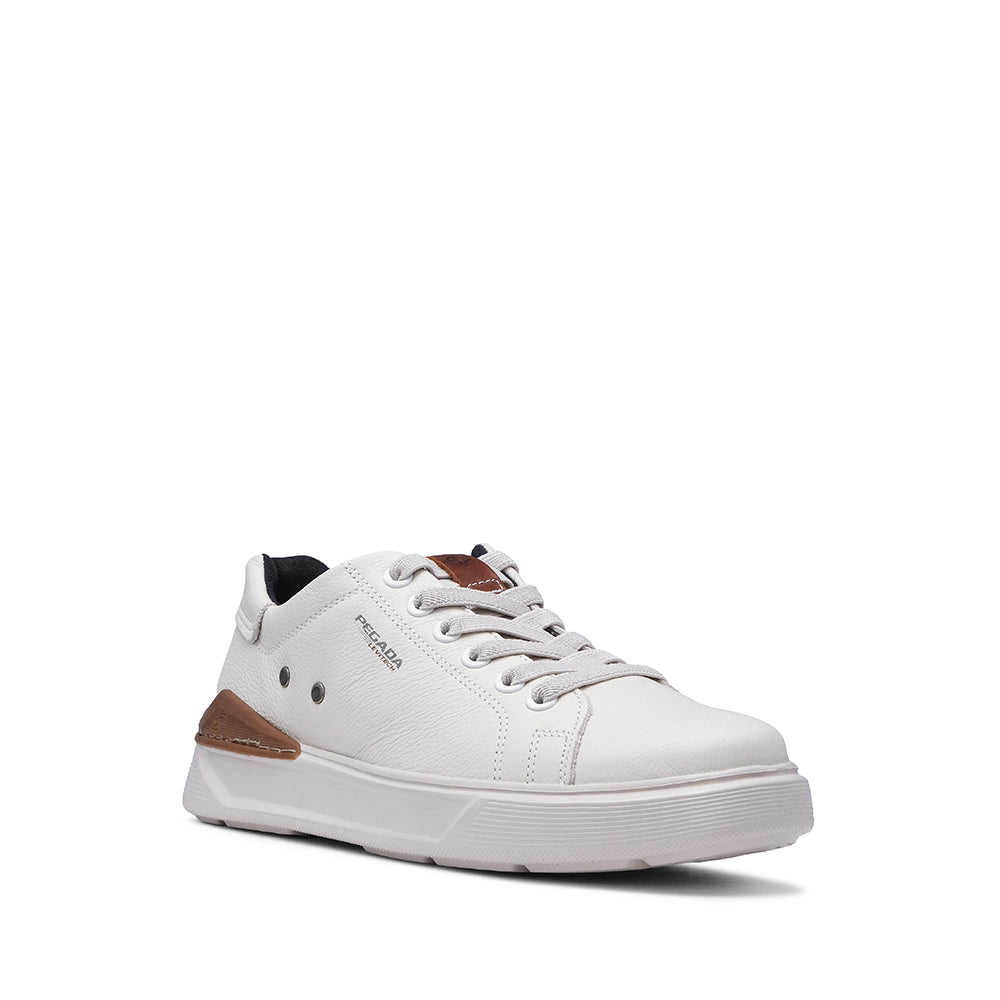 Sapatilha Casual Homem Pele Branco