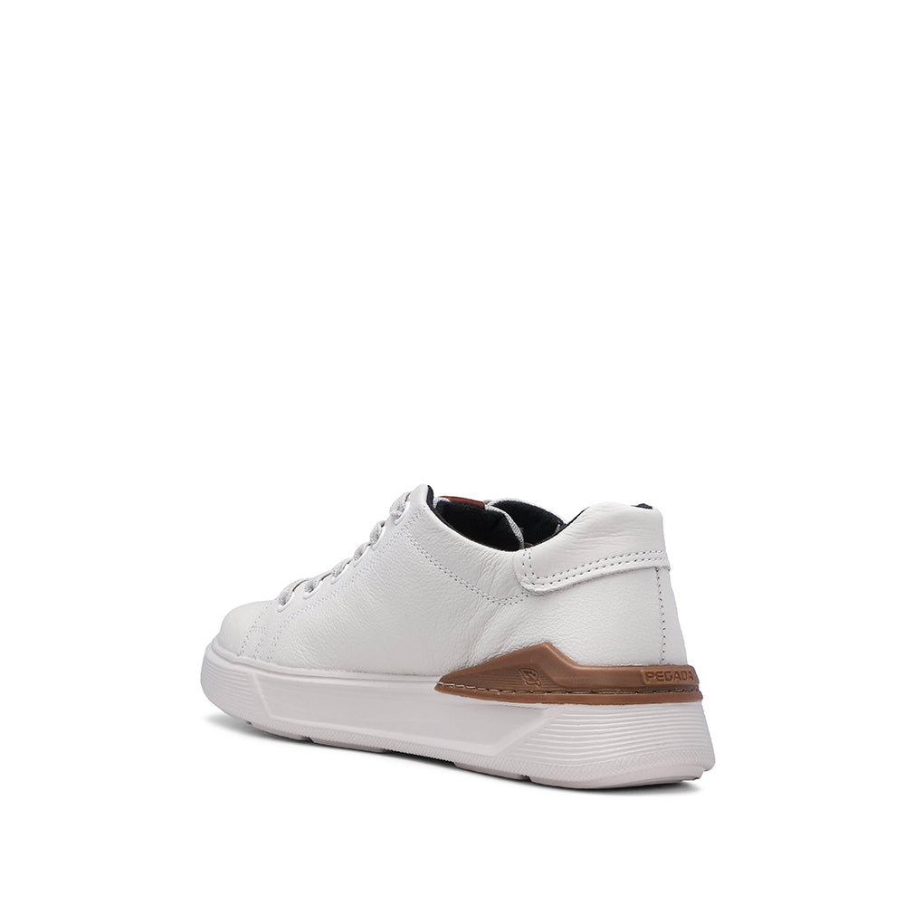 Sapatilha Casual Homem Pele Branco