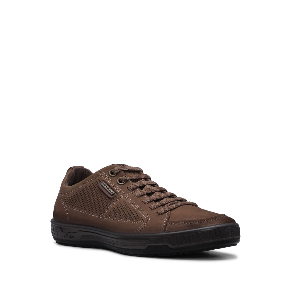 Sapatilha Casual Homem Pele Taupe