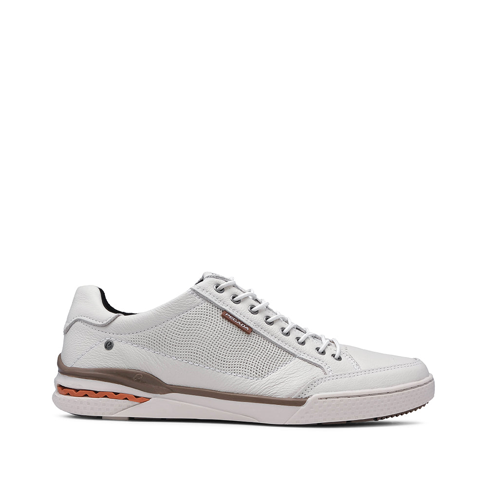 Sapatilha Casual Homem Pele Branco