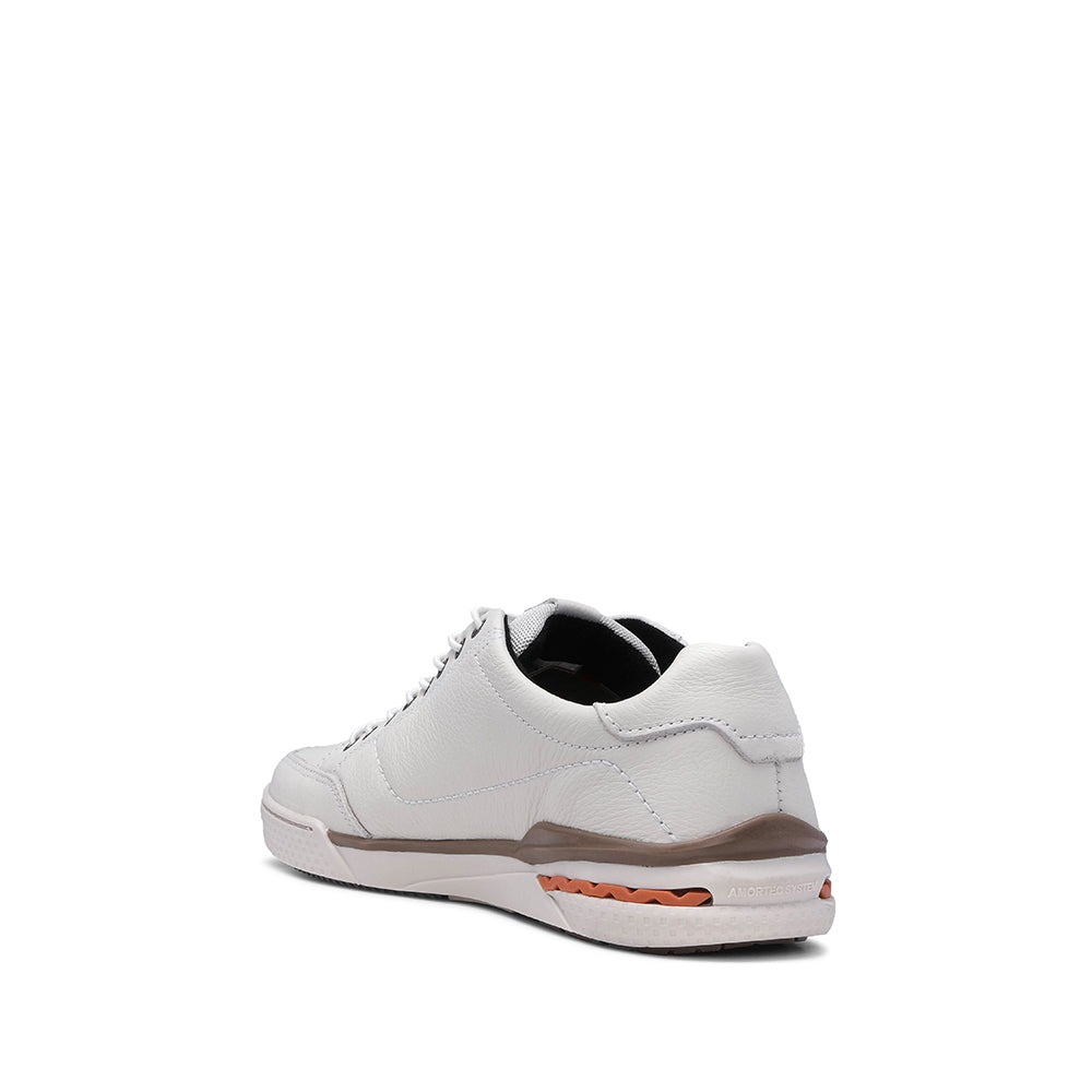 Sapatilha Casual Homem Pele Branco