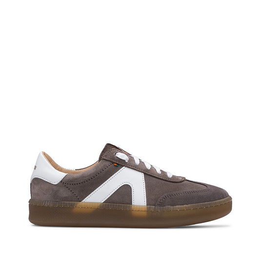 Women's Casual Suede Tobacco Sneakers