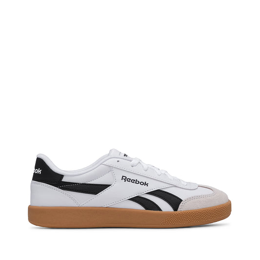 Sapatilha Casual Homem Branco E Preto
