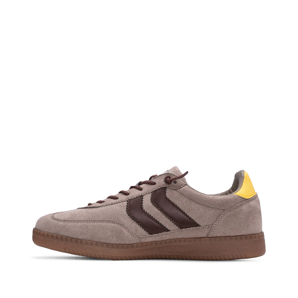Sapatilha Casual Homem Taupe