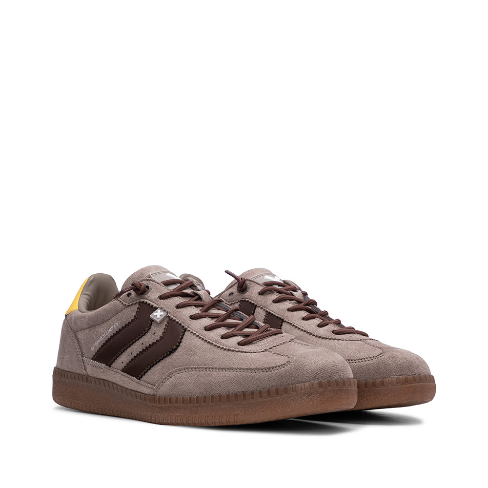 Sapatilha Casual Homem Taupe