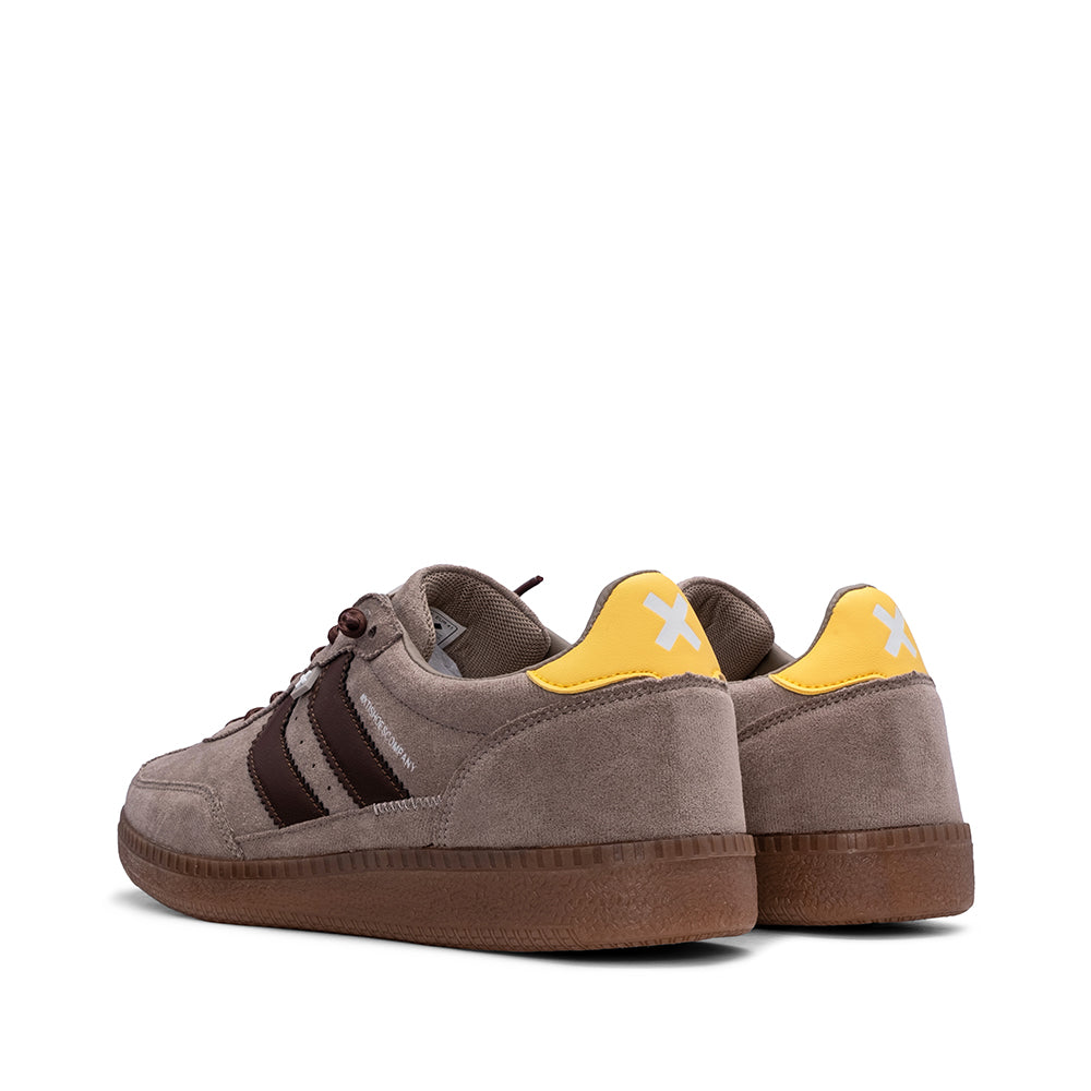 Sapatilha Casual Homem Taupe