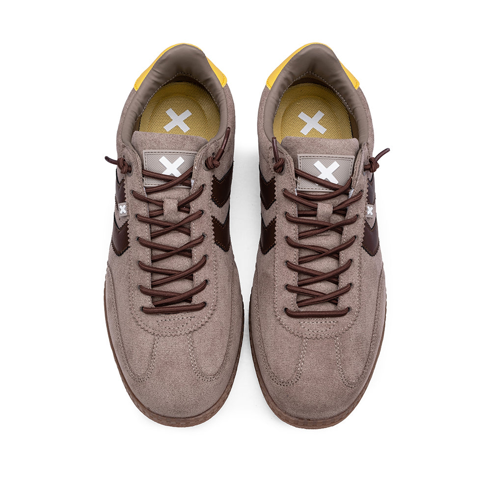 Sapatilha Casual Homem Taupe