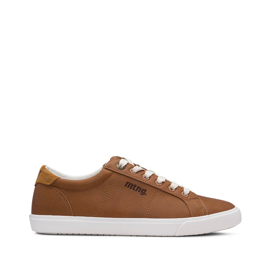 Sapatilha Casual Homem Pele Sintética Camel