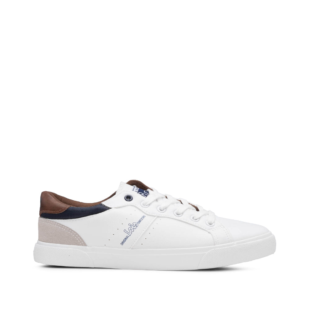 Sapatilha Casual Homem Branco