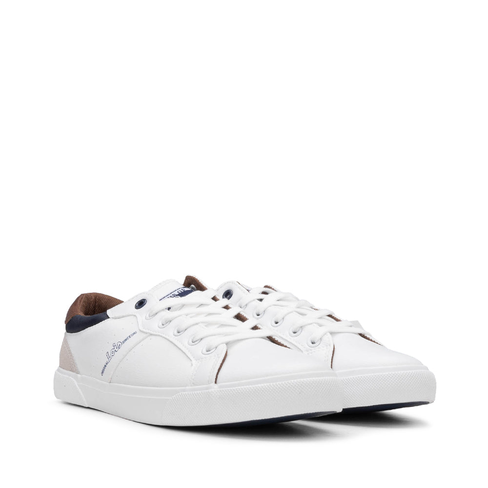 Sapatilha Casual Homem Branco
