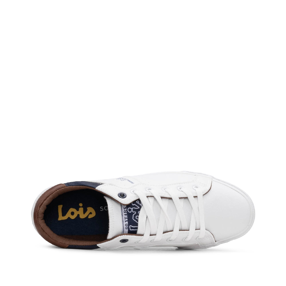 Sapatilha Casual Homem Branco