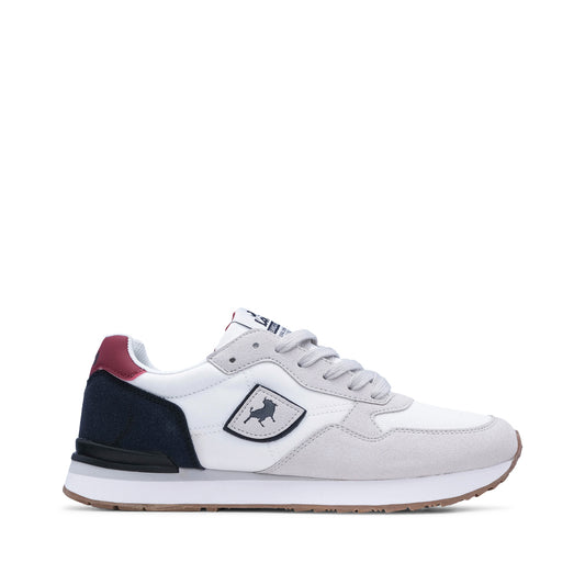 Sapatilha Casual Homem Branco