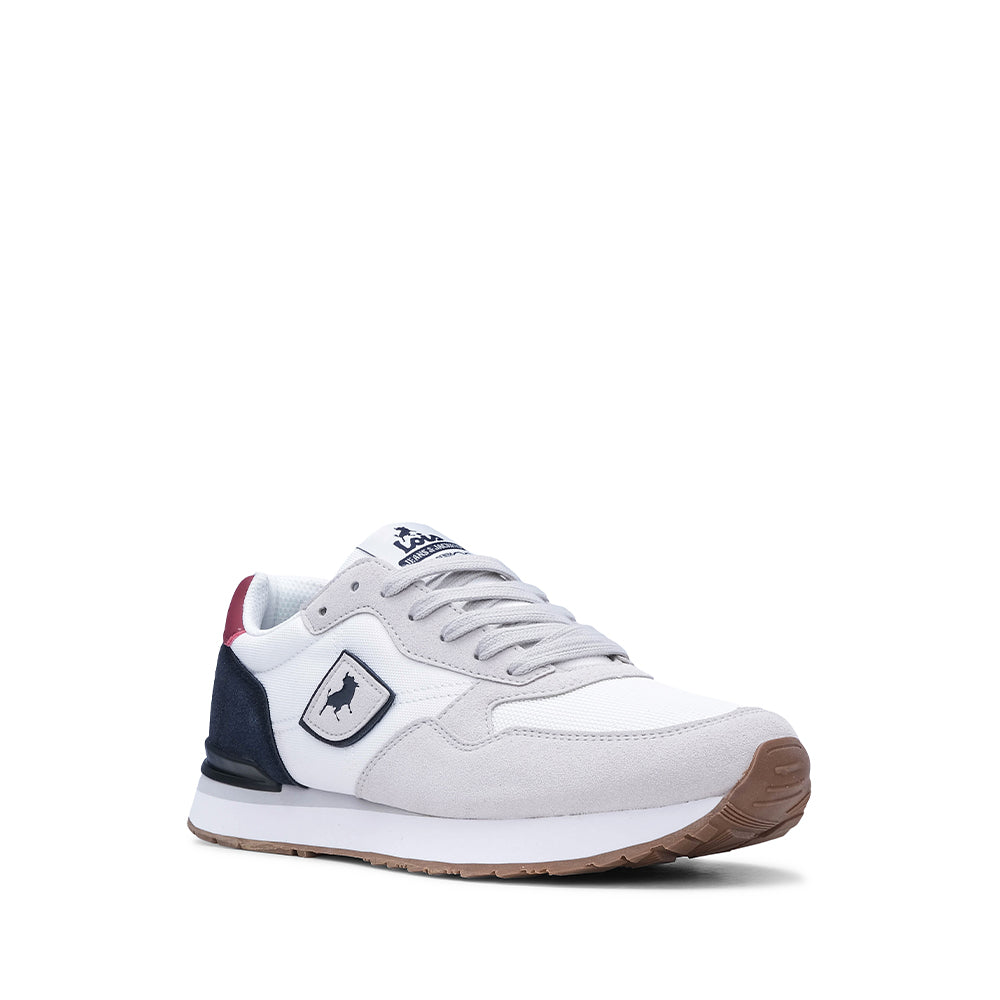 Sapatilha Casual Homem Branco