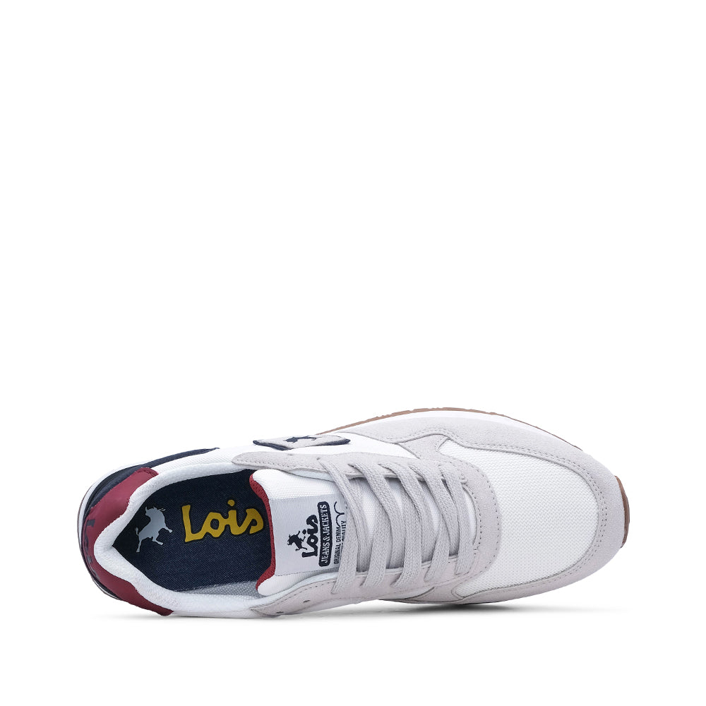 Sapatilha Casual Homem Branco