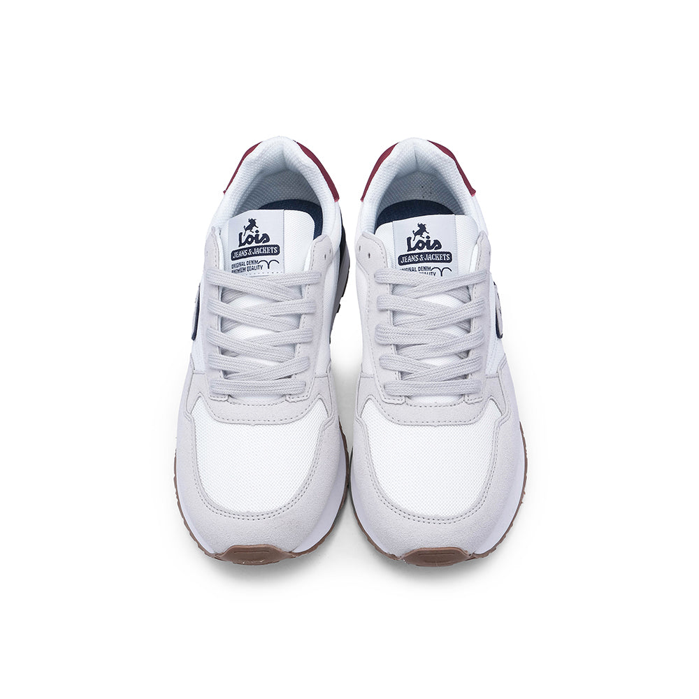 Sapatilha Casual Homem Branco