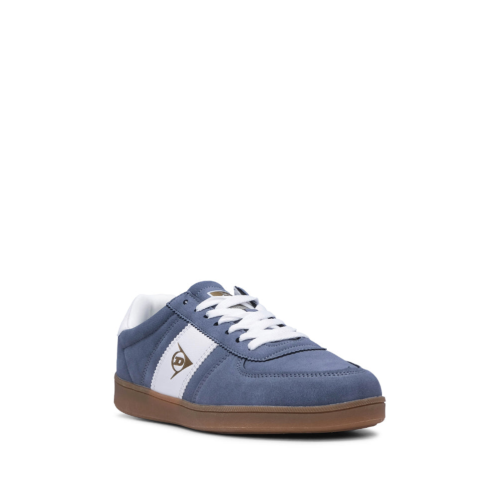 Sapatilha Casual Homem Pele Azul