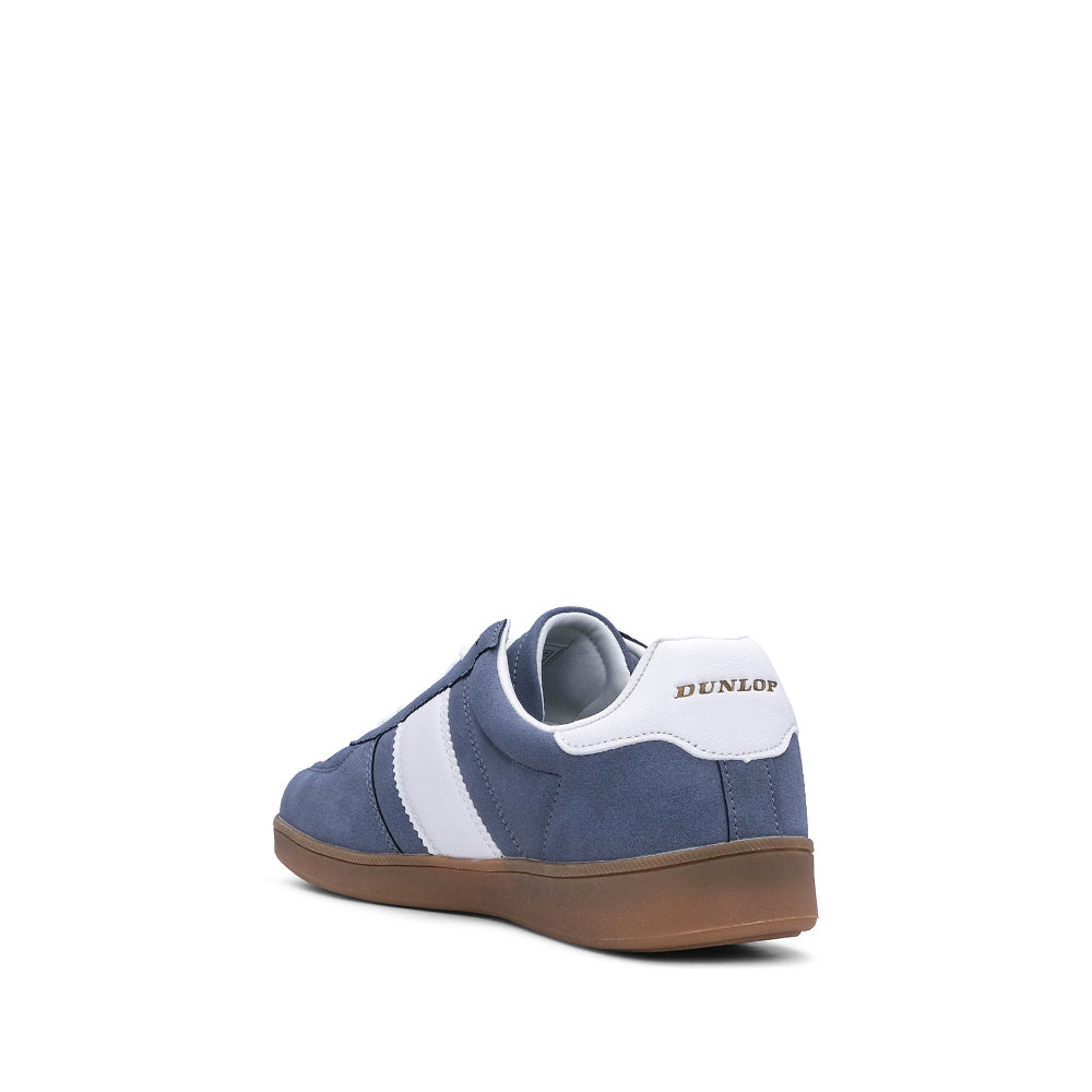 Sapatilha Casual Homem Pele Azul