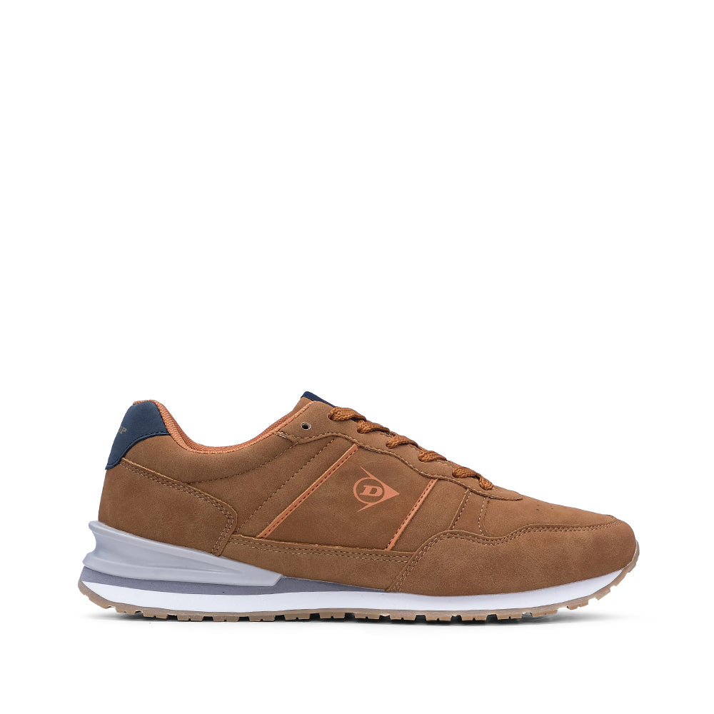 Sapatilha Casual Homem Pele Camel